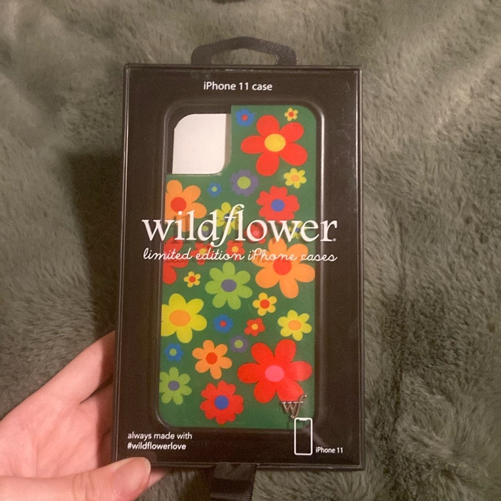 Wildflower phone case